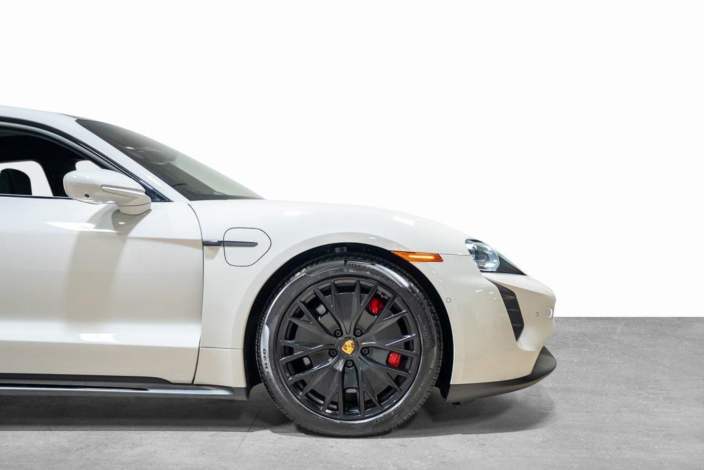 used 2023 Porsche Taycan car, priced at $94,990