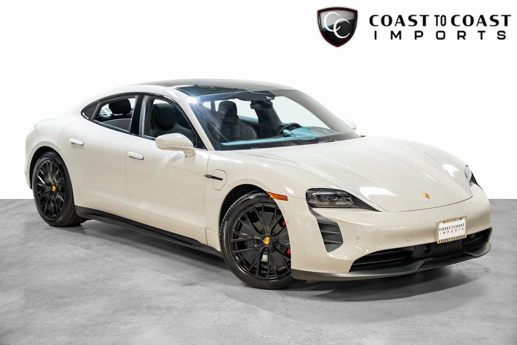 used 2023 Porsche Taycan car, priced at $94,990