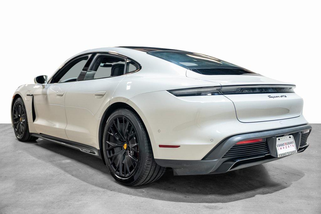 used 2023 Porsche Taycan car, priced at $94,990