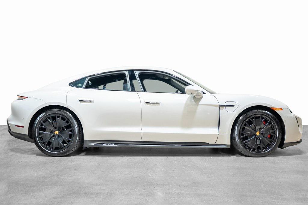 used 2023 Porsche Taycan car, priced at $94,990