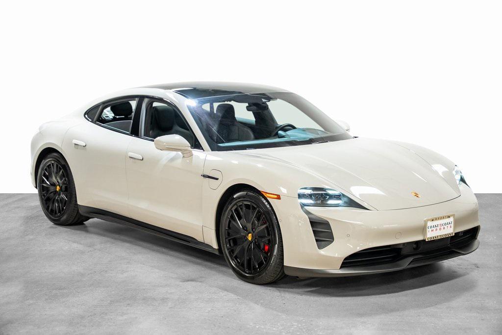 used 2023 Porsche Taycan car, priced at $94,990