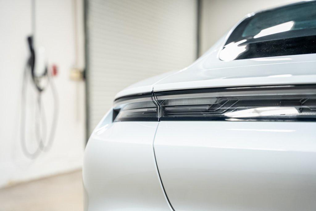 used 2023 Porsche Taycan car, priced at $94,990