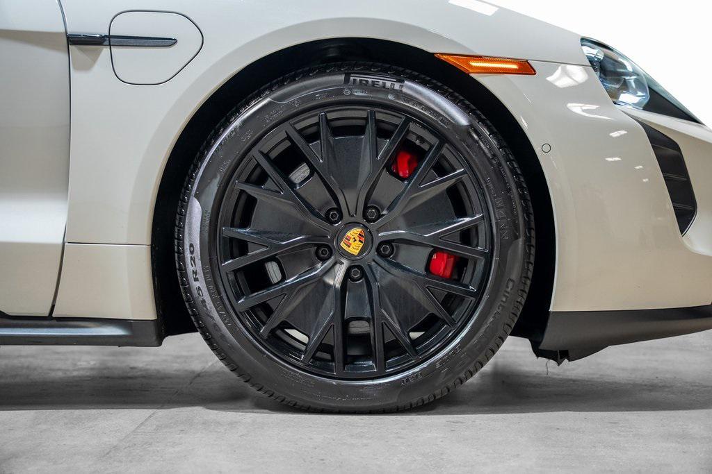 used 2023 Porsche Taycan car, priced at $94,990