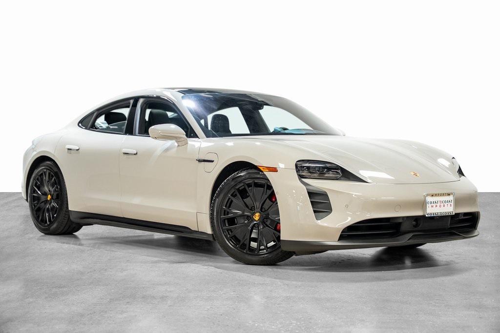 used 2023 Porsche Taycan car, priced at $94,990