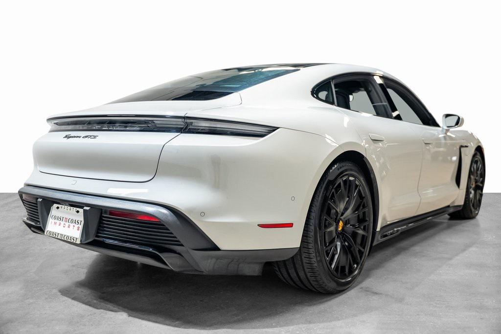 used 2023 Porsche Taycan car, priced at $94,990