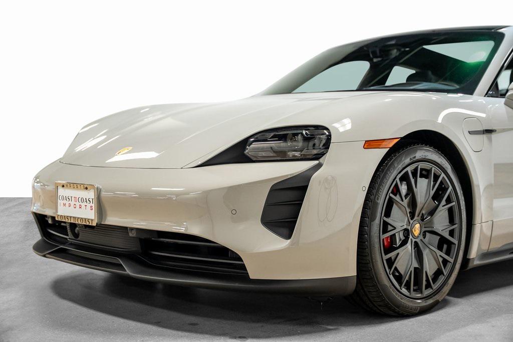 used 2023 Porsche Taycan car, priced at $94,990