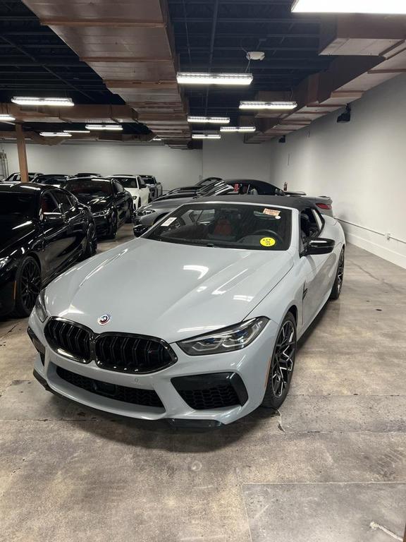 used 2023 BMW M8 car, priced at $97,990