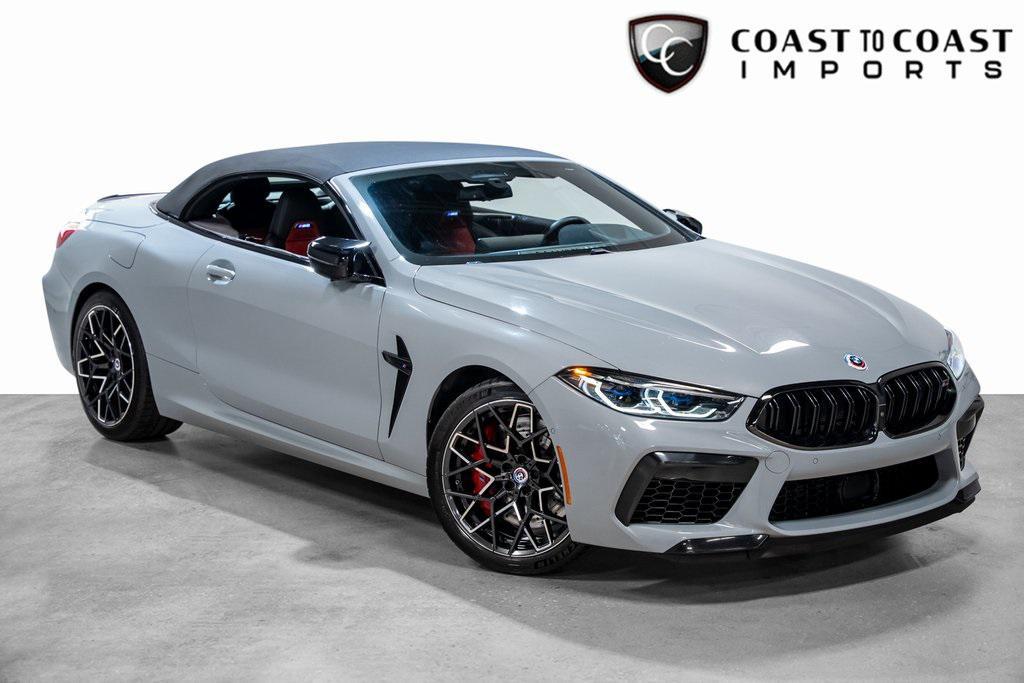 used 2023 BMW M8 car, priced at $97,990