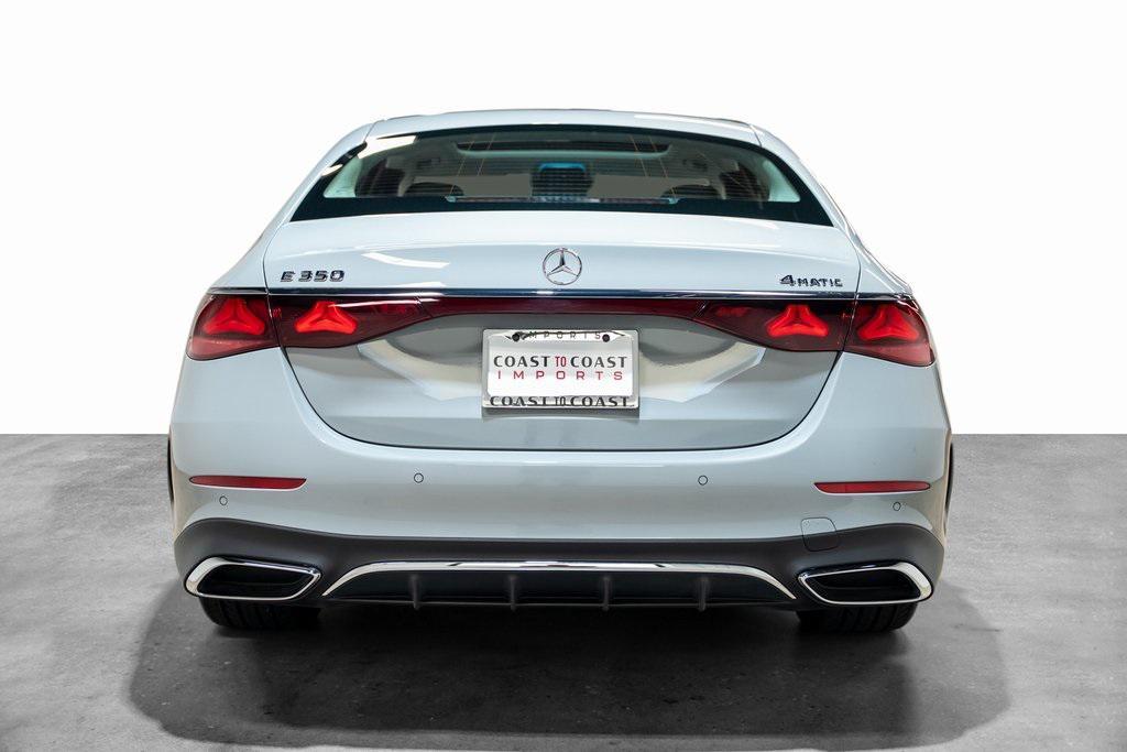 used 2024 Mercedes-Benz E-Class car, priced at $52,990
