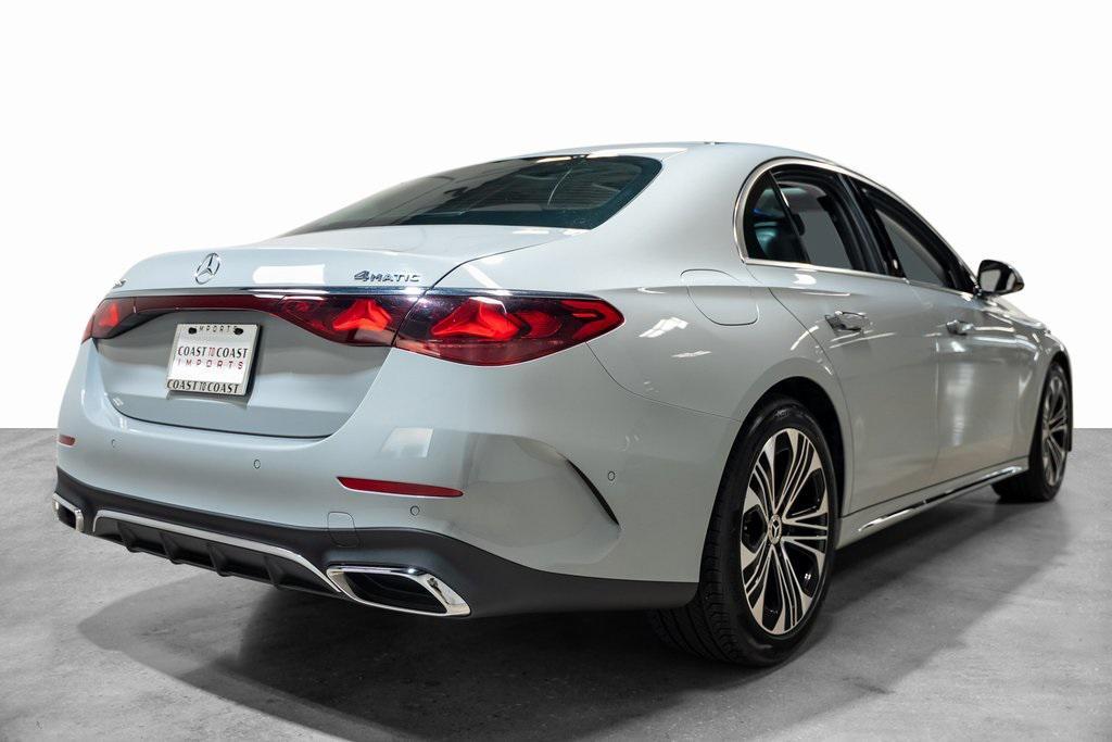 used 2024 Mercedes-Benz E-Class car, priced at $52,990