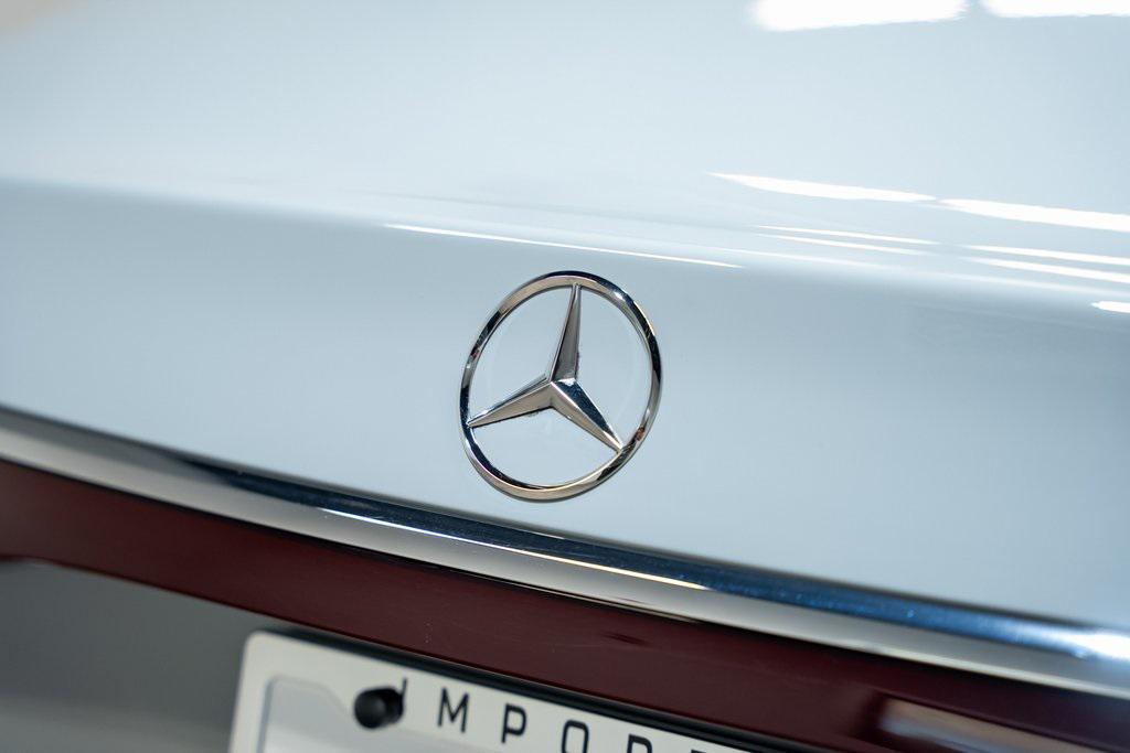 used 2024 Mercedes-Benz E-Class car, priced at $52,990