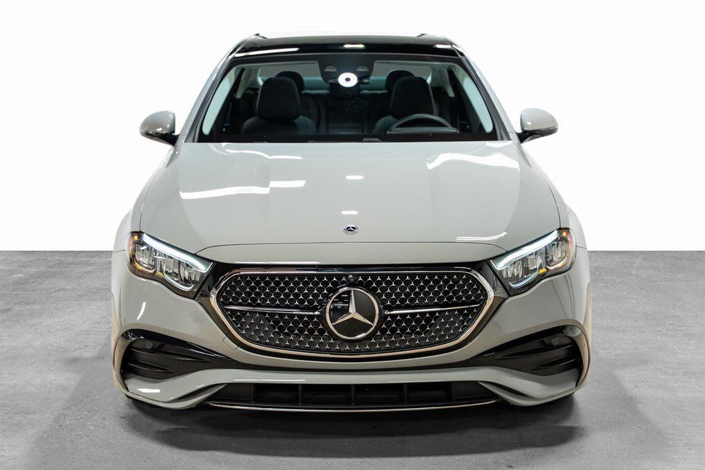 used 2024 Mercedes-Benz E-Class car, priced at $52,990
