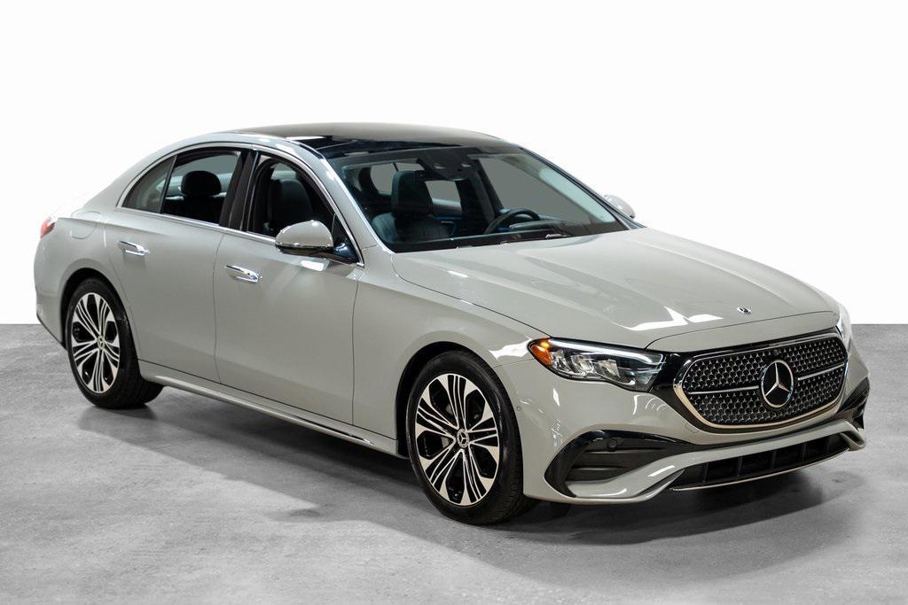 used 2024 Mercedes-Benz E-Class car, priced at $52,990