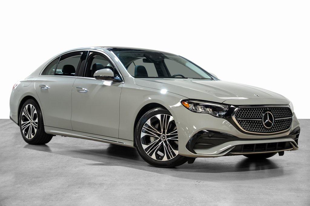 used 2024 Mercedes-Benz E-Class car, priced at $52,990