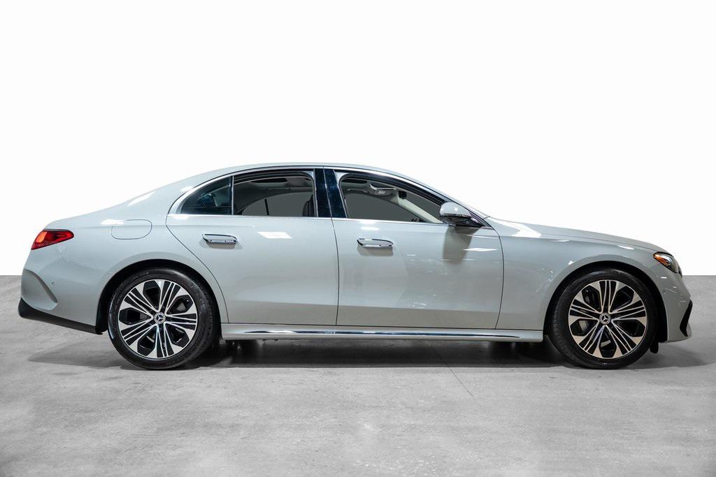 used 2024 Mercedes-Benz E-Class car, priced at $52,990