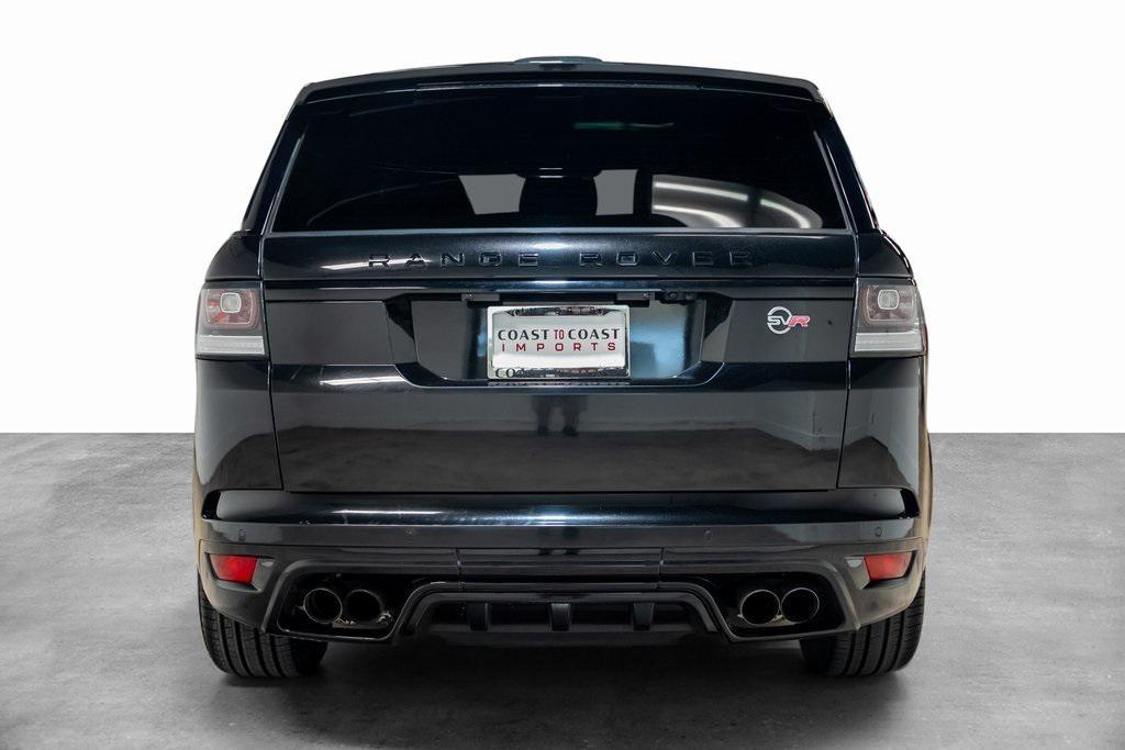 used 2016 Land Rover Range Rover Sport car, priced at $37,490