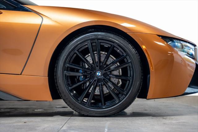 used 2019 BMW i8 car, priced at $81,990