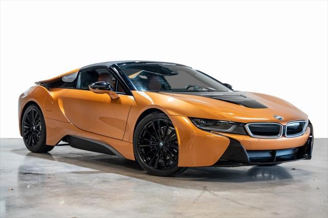 used 2019 BMW i8 car, priced at $81,990