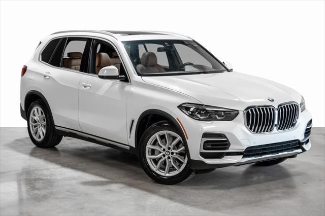 used 2022 BMW X5 car, priced at $39,490