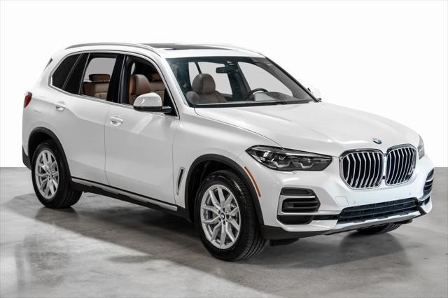 used 2022 BMW X5 car, priced at $39,490