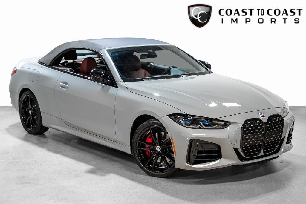 used 2023 BMW M440 car, priced at $61,490