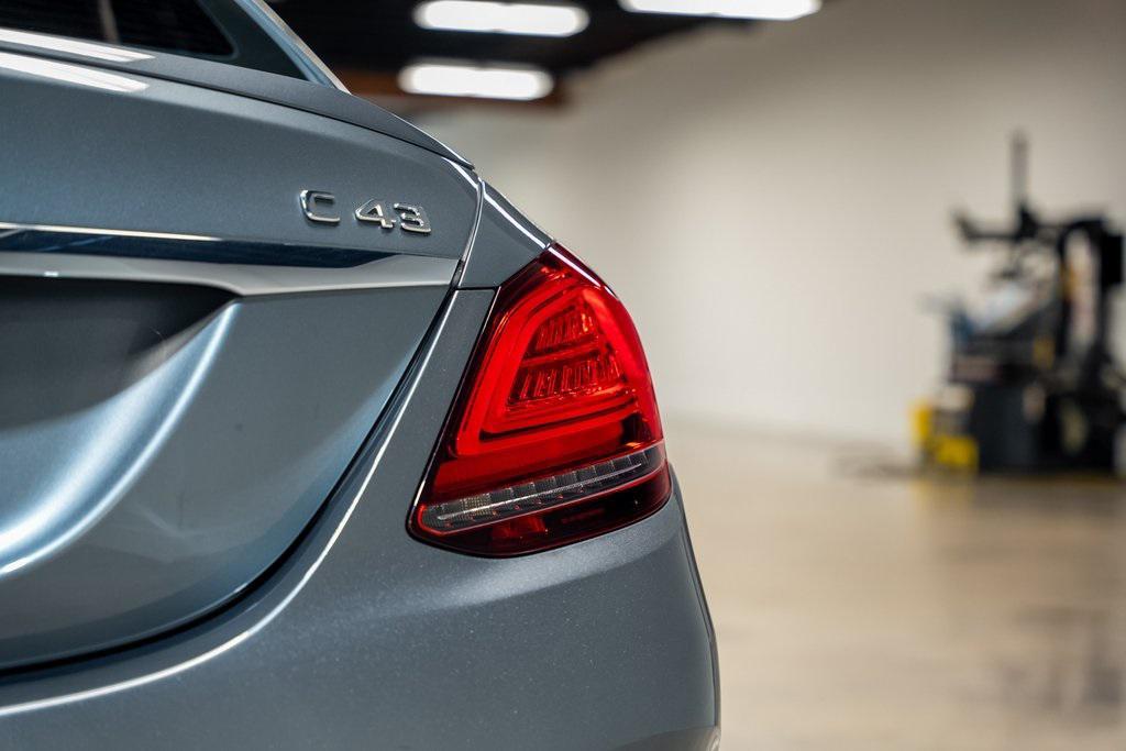 used 2019 Mercedes-Benz AMG C 43 car, priced at $41,990