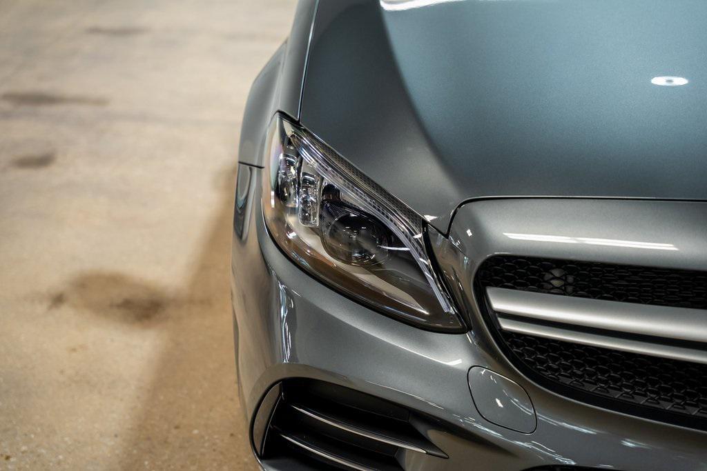 used 2019 Mercedes-Benz AMG C 43 car, priced at $41,990