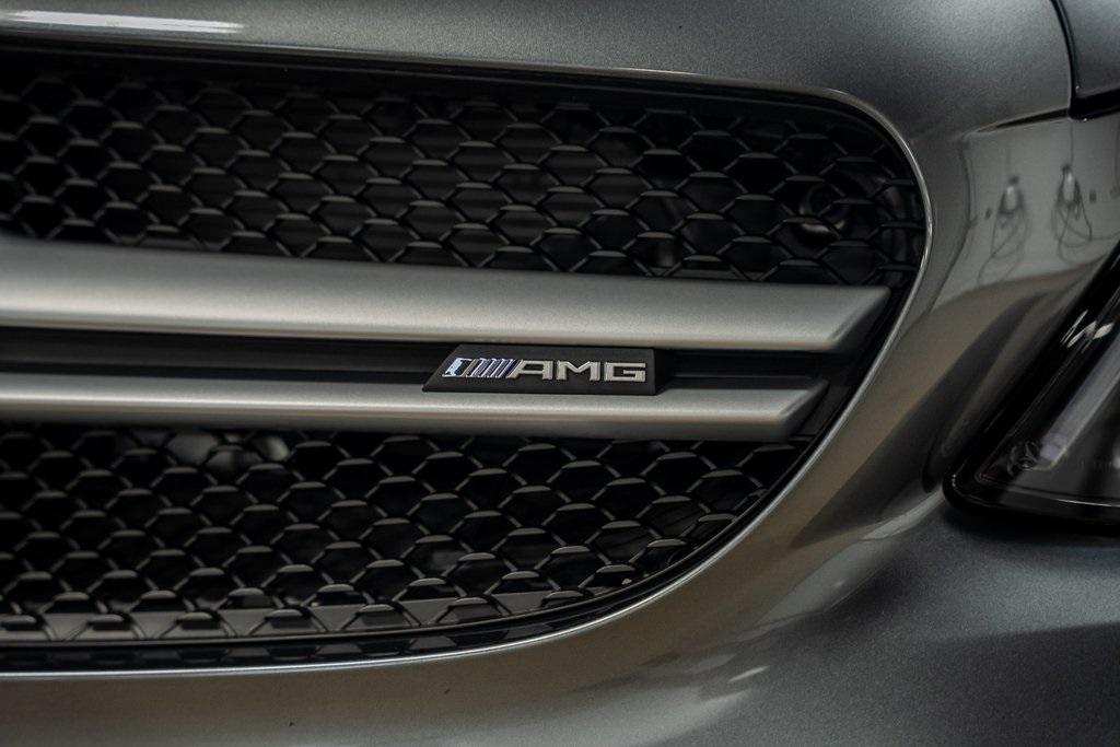 used 2019 Mercedes-Benz AMG C 43 car, priced at $41,990