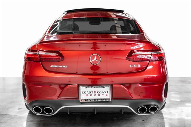 used 2020 Mercedes-Benz AMG E 53 car, priced at $43,990