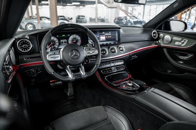 used 2020 Mercedes-Benz AMG E 53 car, priced at $43,990