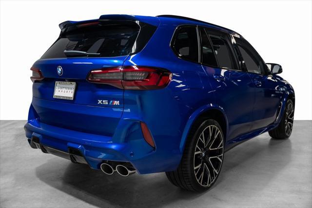 used 2021 BMW X5 M car, priced at $66,490