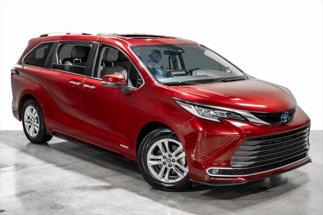 used 2021 Toyota Sienna car, priced at $39,990