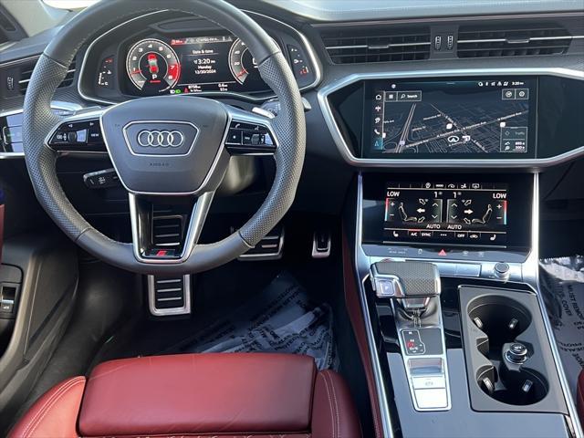 used 2024 Audi S7 car, priced at $85,990