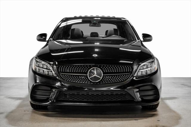 used 2021 Mercedes-Benz C-Class car, priced at $27,490