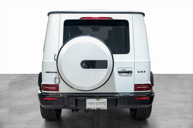 used 2025 Mercedes-Benz AMG G 63 car, priced at $239,990