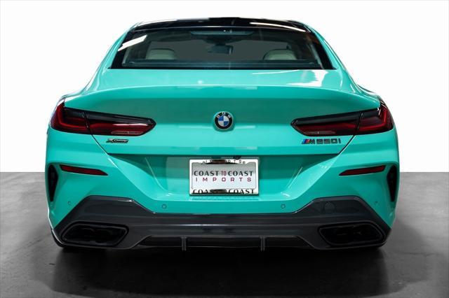 used 2022 BMW M850 Gran Coupe car, priced at $69,990