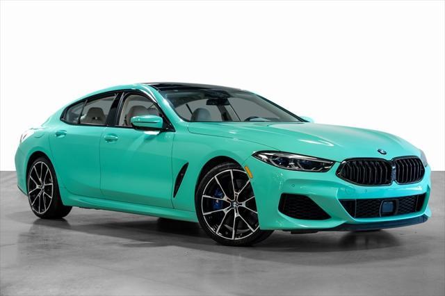 used 2022 BMW M850 Gran Coupe car, priced at $69,990