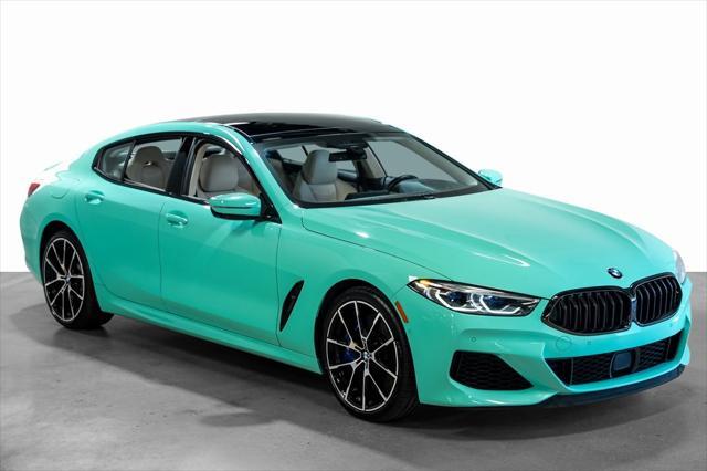used 2022 BMW M850 Gran Coupe car, priced at $69,990