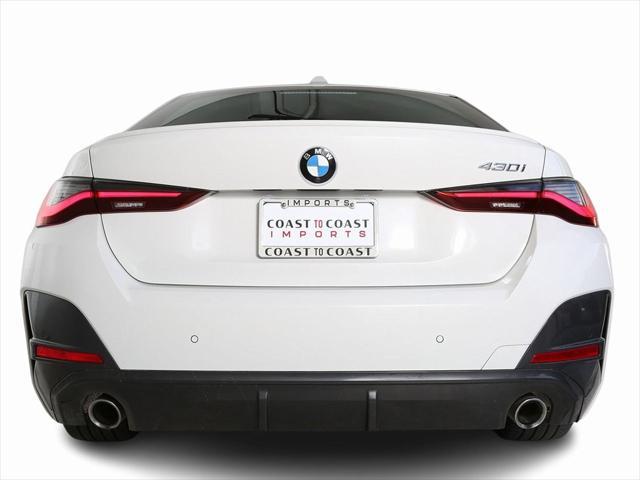 used 2022 BMW 430 Gran Coupe car, priced at $38,990