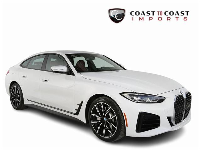 used 2022 BMW 430 Gran Coupe car, priced at $38,990