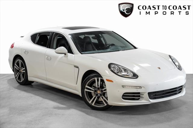 used 2014 Porsche Panamera car, priced at $32,990