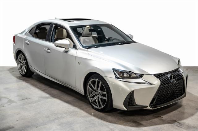 used 2017 Lexus IS 200t car, priced at $21,490