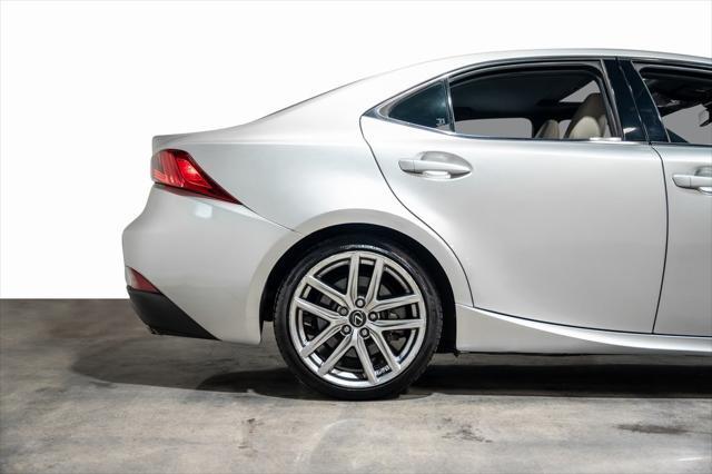 used 2017 Lexus IS 200t car, priced at $21,490