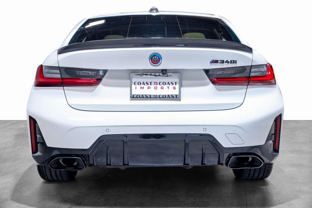 used 2024 BMW M340 car, priced at $49,990