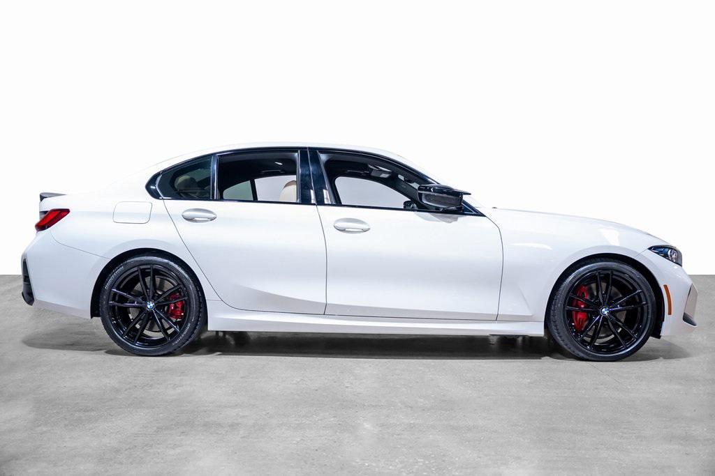 used 2024 BMW M340 car, priced at $49,990