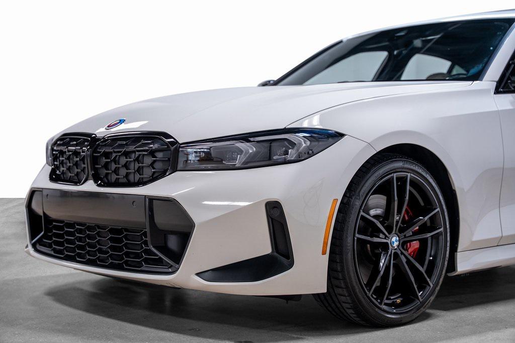 used 2024 BMW M340 car, priced at $49,990