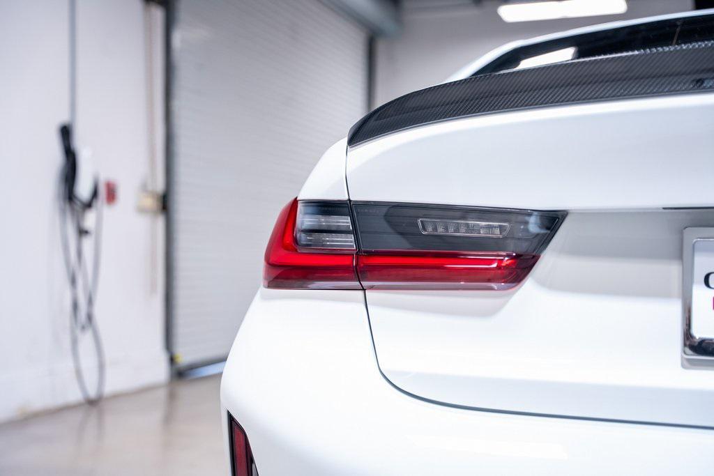 used 2024 BMW M340 car, priced at $49,990