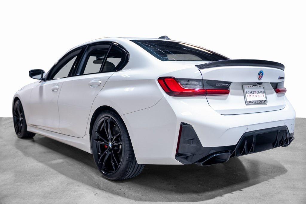 used 2024 BMW M340 car, priced at $49,990