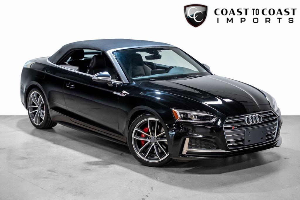 used 2018 Audi S5 car, priced at $37,990