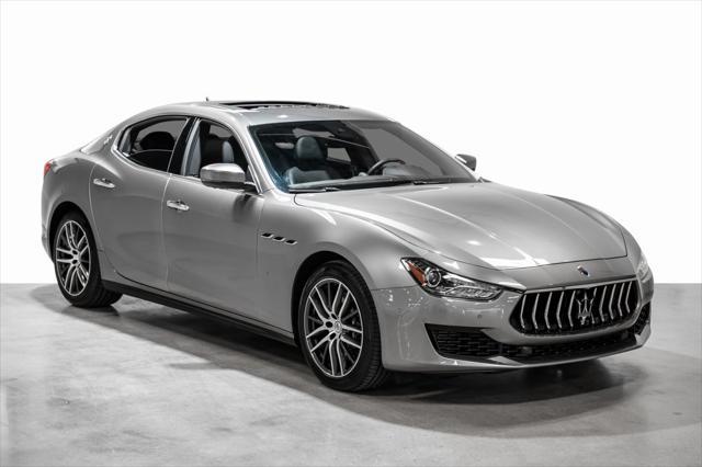 used 2021 Maserati Ghibli car, priced at $34,990